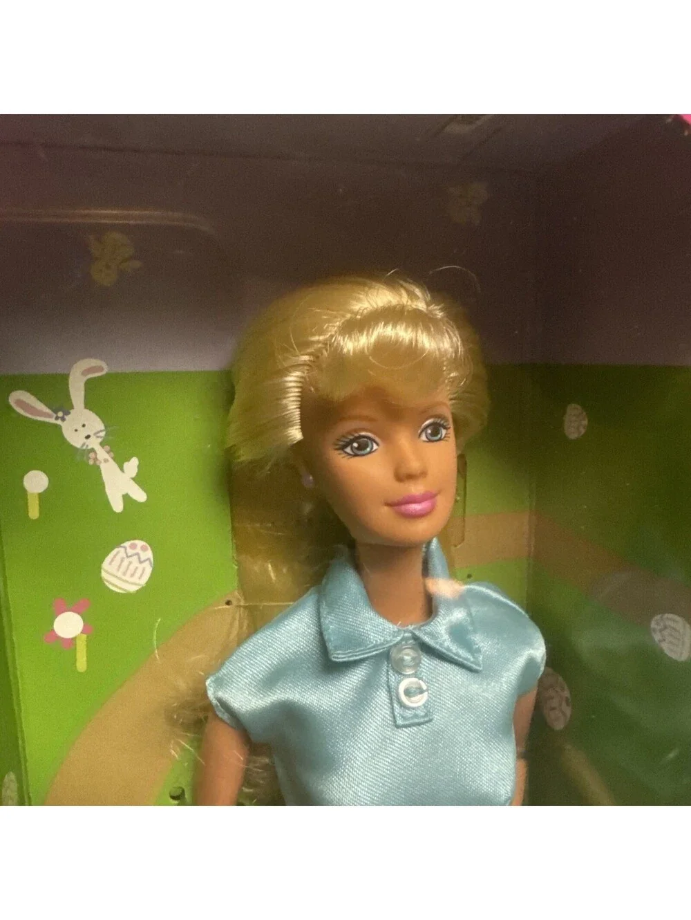 Easter Surprise Barbie Doll New 1998 with Surprise Egg inside Mattel #20542